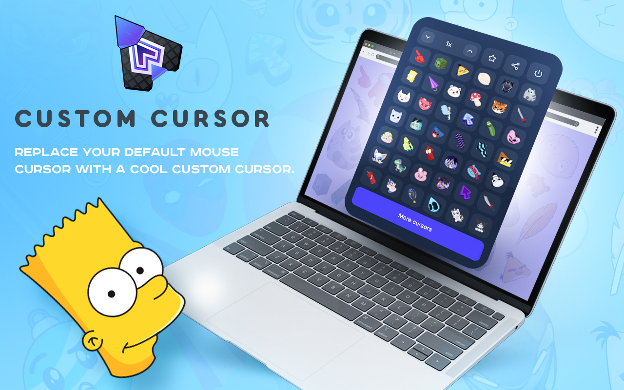 Custom Cursor for Chrome™ chrome谷歌浏览器插件_扩展第1张截图