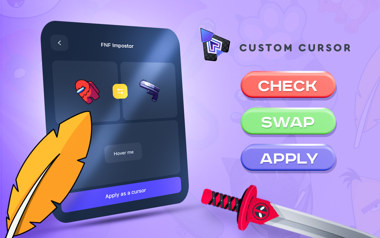 Custom Cursor for Chrome™ chrome谷歌浏览器插件_扩展第2张截图