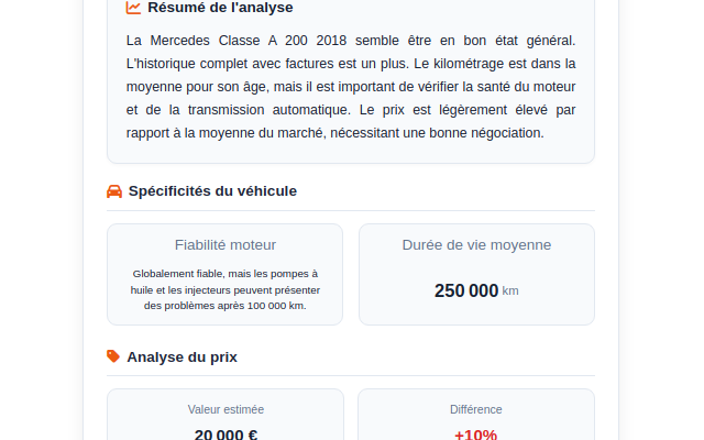 Auto Expert: Prix & Fiabilité Voiture Occasion chrome谷歌浏览器插件_扩展第4张截图