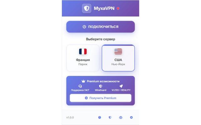 Myxa - Бесплатный  | Приватность | SOCKS5 chrome谷歌浏览器插件_扩展第2张截图