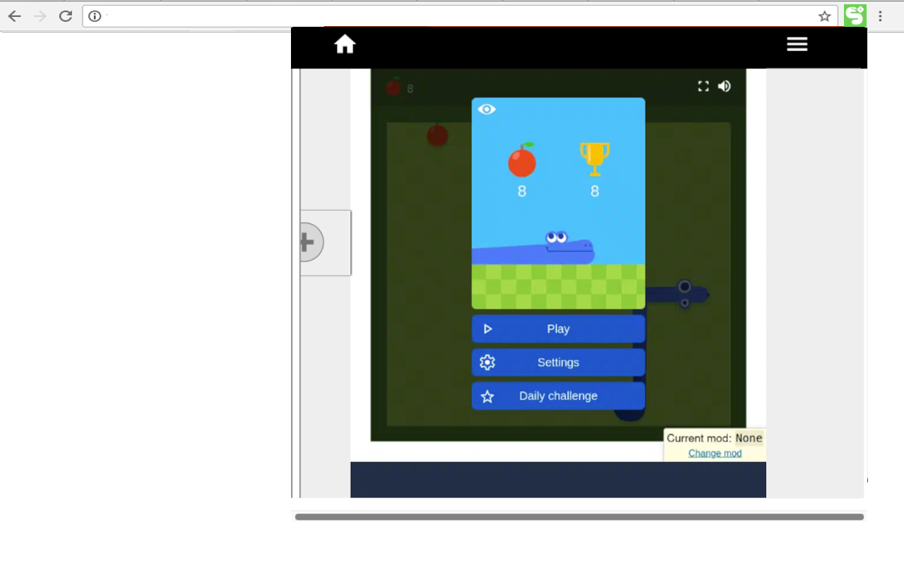 蛇糖 - 游戏 chrome谷歌浏览器插件_扩展第3张截图