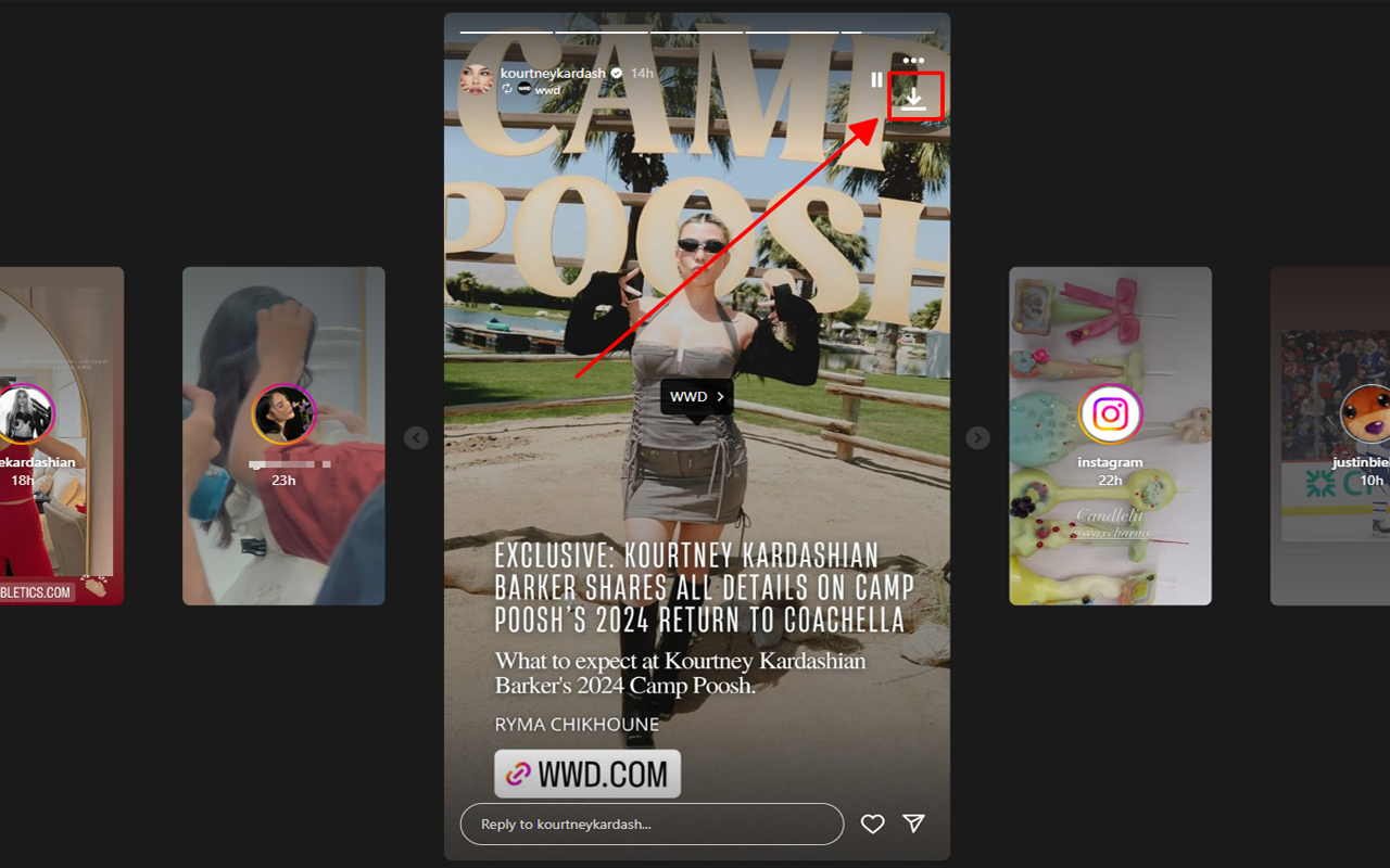 SaveClip: I.G Downloader chrome谷歌浏览器插件_扩展第2张截图