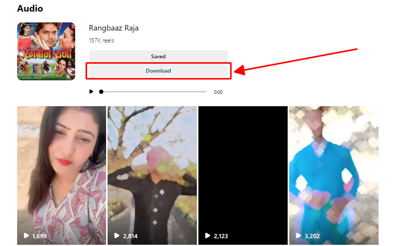 SaveClip: I.G Downloader chrome谷歌浏览器插件_扩展第3张截图