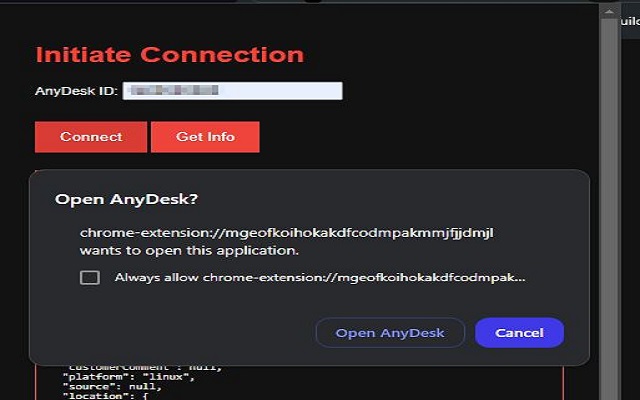AnyDesk Connector chrome谷歌浏览器插件_扩展第3张截图