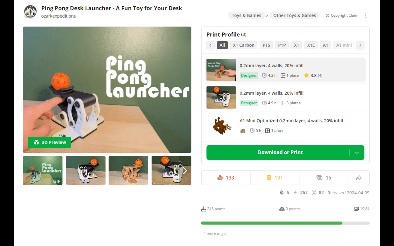 An Unofficial MakerWorld Assistant chrome谷歌浏览器插件_扩展第2张截图