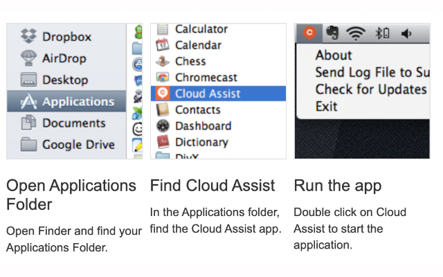 Cloud Assist for Google Chrome (TM) chrome谷歌浏览器插件_扩展第2张截图