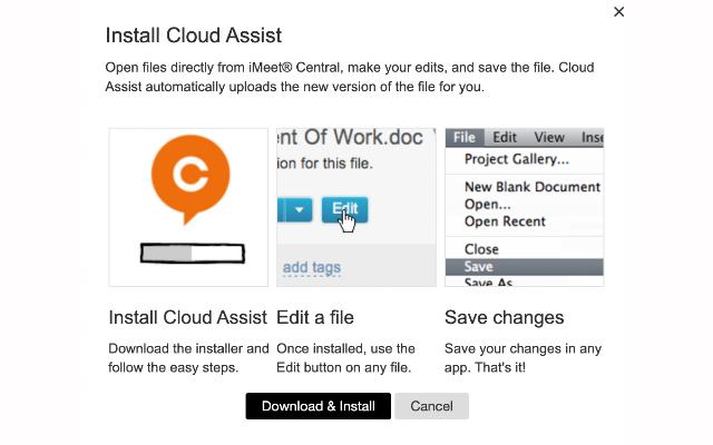 Cloud Assist for Google Chrome (TM) chrome谷歌浏览器插件_扩展第3张截图