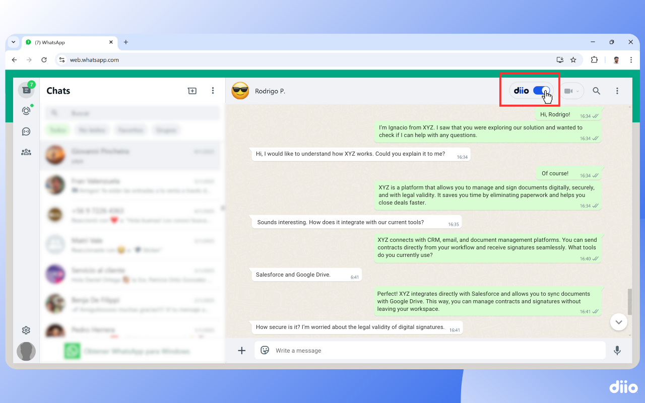 diio chrome谷歌浏览器插件_扩展第5张截图
