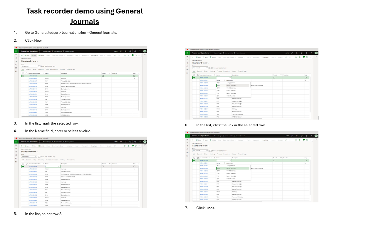 Dynamics 365 for Finance and Operations Task Recorder Screenshot Extension chrome谷歌浏览器插件_扩展第1张截图