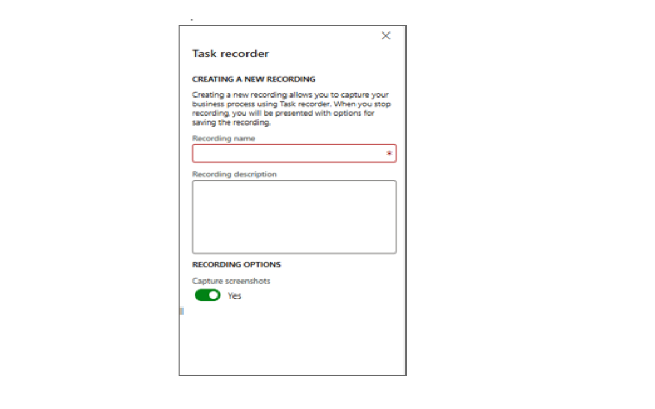 Dynamics 365 for Finance and Operations Task Recorder Screenshot Extension chrome谷歌浏览器插件_扩展第2张截图