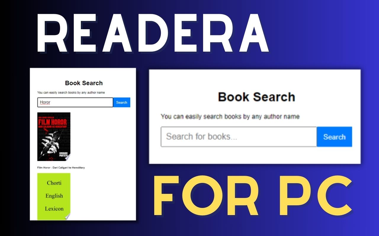 Readera  For PC,Windows and Mac (Free Use) chrome谷歌浏览器插件_扩展第1张截图