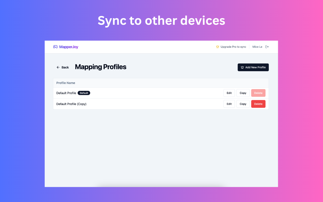 MapperJoy – Gamepad to keyboard mapper chrome谷歌浏览器插件_扩展第3张截图