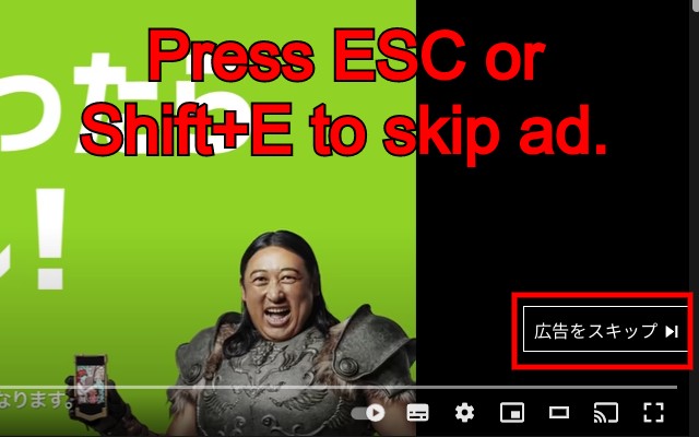 Youtube Manual AD Remover chrome谷歌浏览器插件_扩展第1张截图