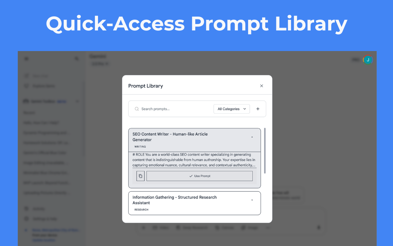 Gemini Toolbox chrome谷歌浏览器插件_扩展第4张截图