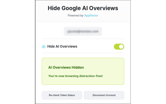 Hide Google AI-Overviews chrome谷歌浏览器插件_扩展第2张截图