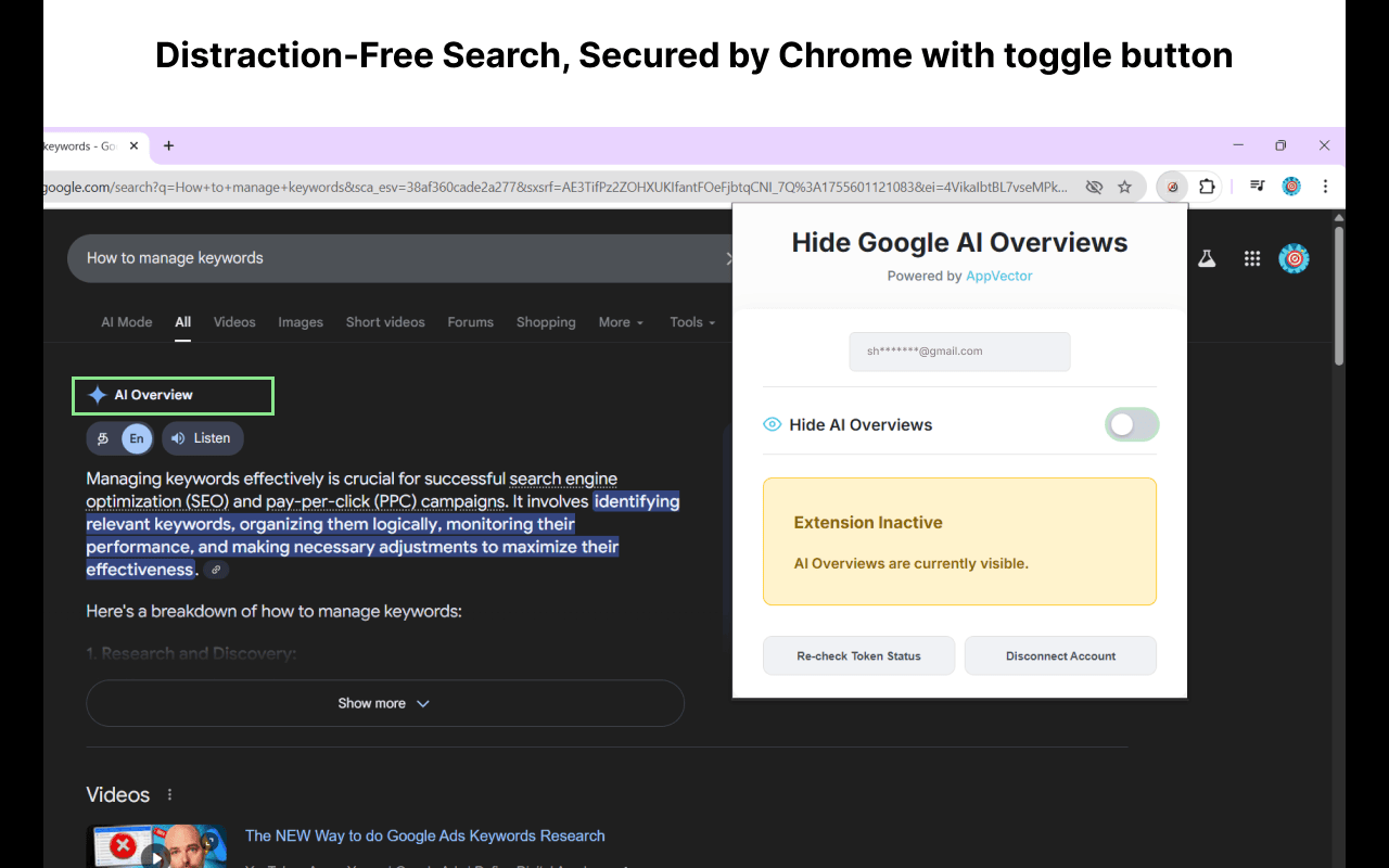 Hide Google AI-Overviews chrome谷歌浏览器插件_扩展第3张截图