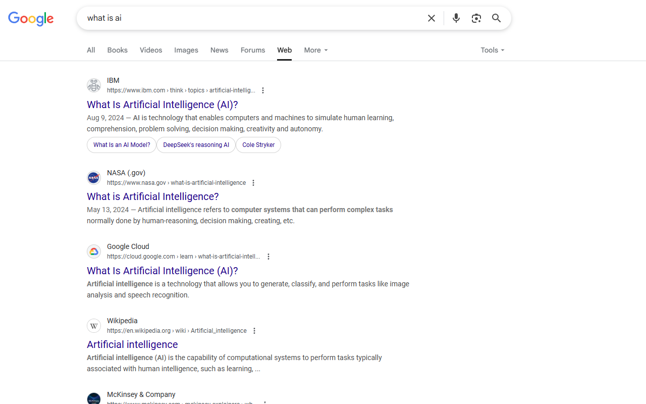 Disable AI chrome谷歌浏览器插件_扩展第1张截图