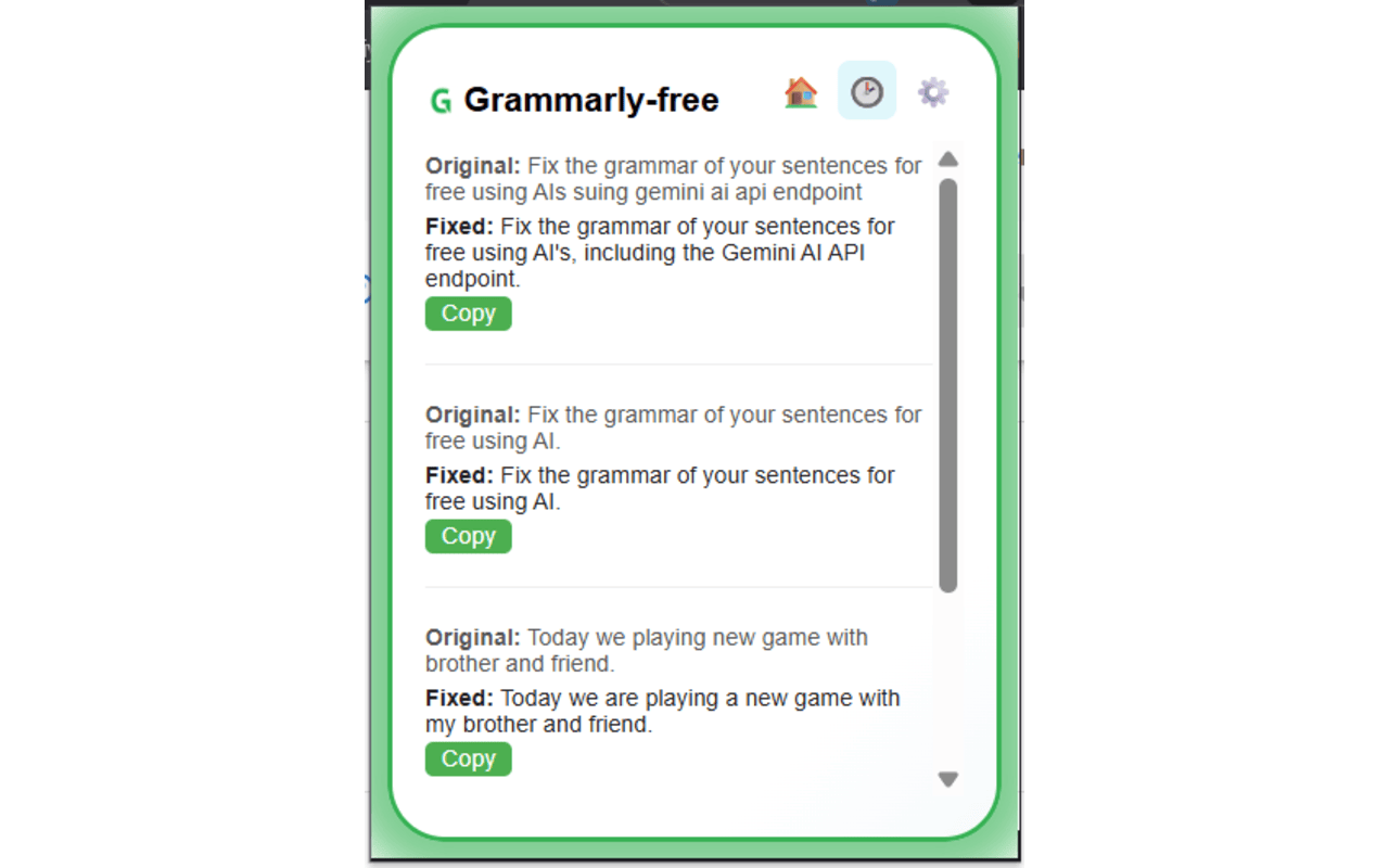 Grammarly-free chrome谷歌浏览器插件_扩展第3张截图