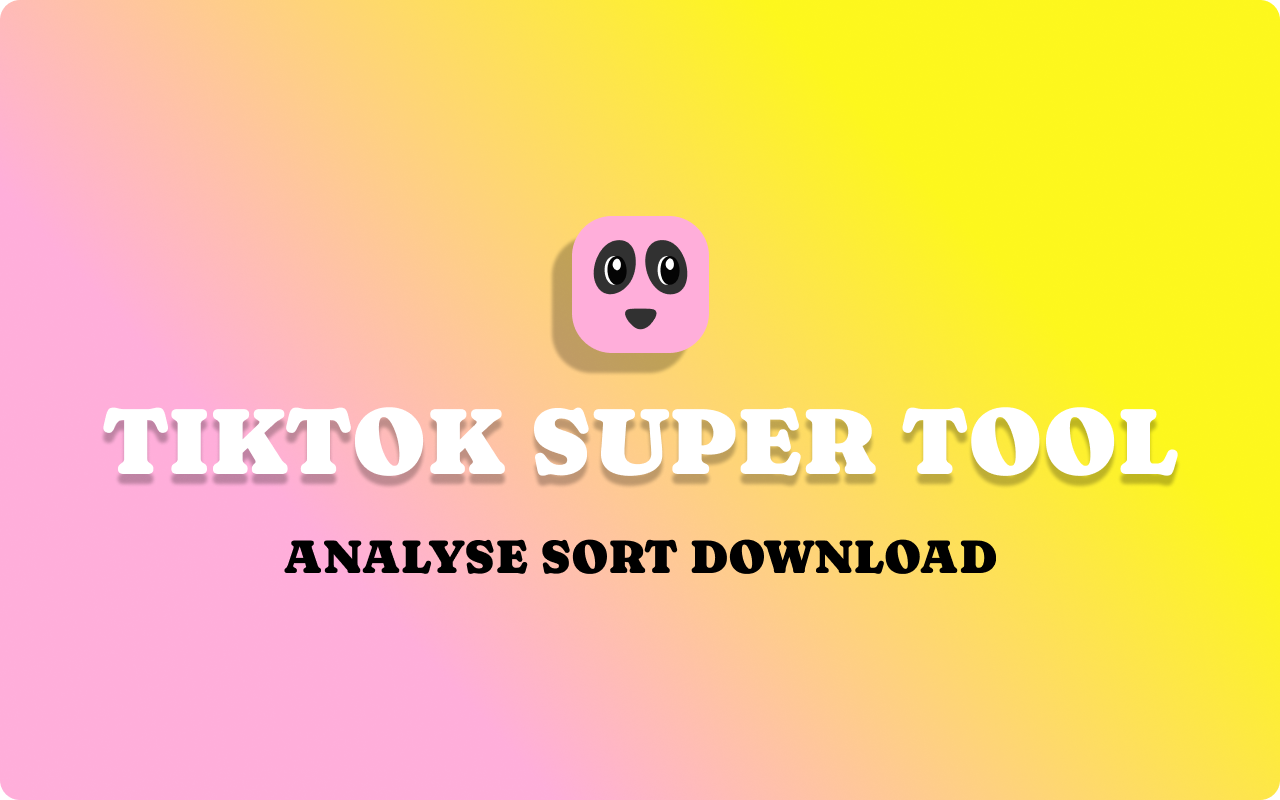 Tiktok Super Tool - Profile Analyzer & Video Downloader chrome谷歌浏览器插件_扩展第3张截图