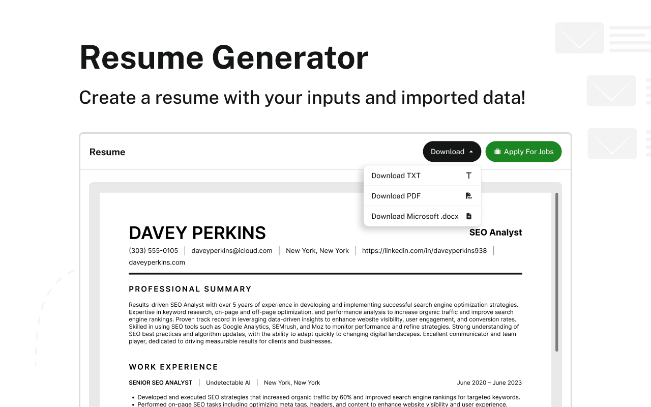Smart Applier™ chrome谷歌浏览器插件_扩展第5张截图