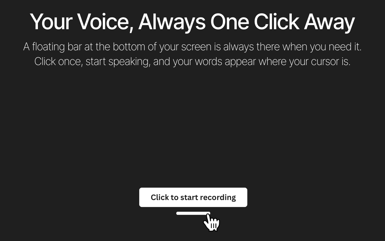 Voice Typing & Dictation for Gmail, Docs & Web → WriteByVoice chrome谷歌浏览器插件_扩展第2张截图