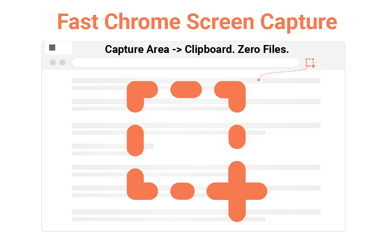 快速 Chrome 屏幕截图 chrome谷歌浏览器插件_扩展第1张截图