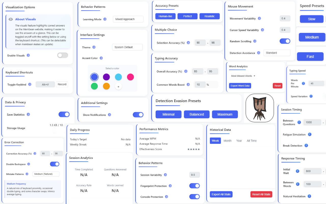 Membean Hack chrome谷歌浏览器插件_扩展第2张截图
