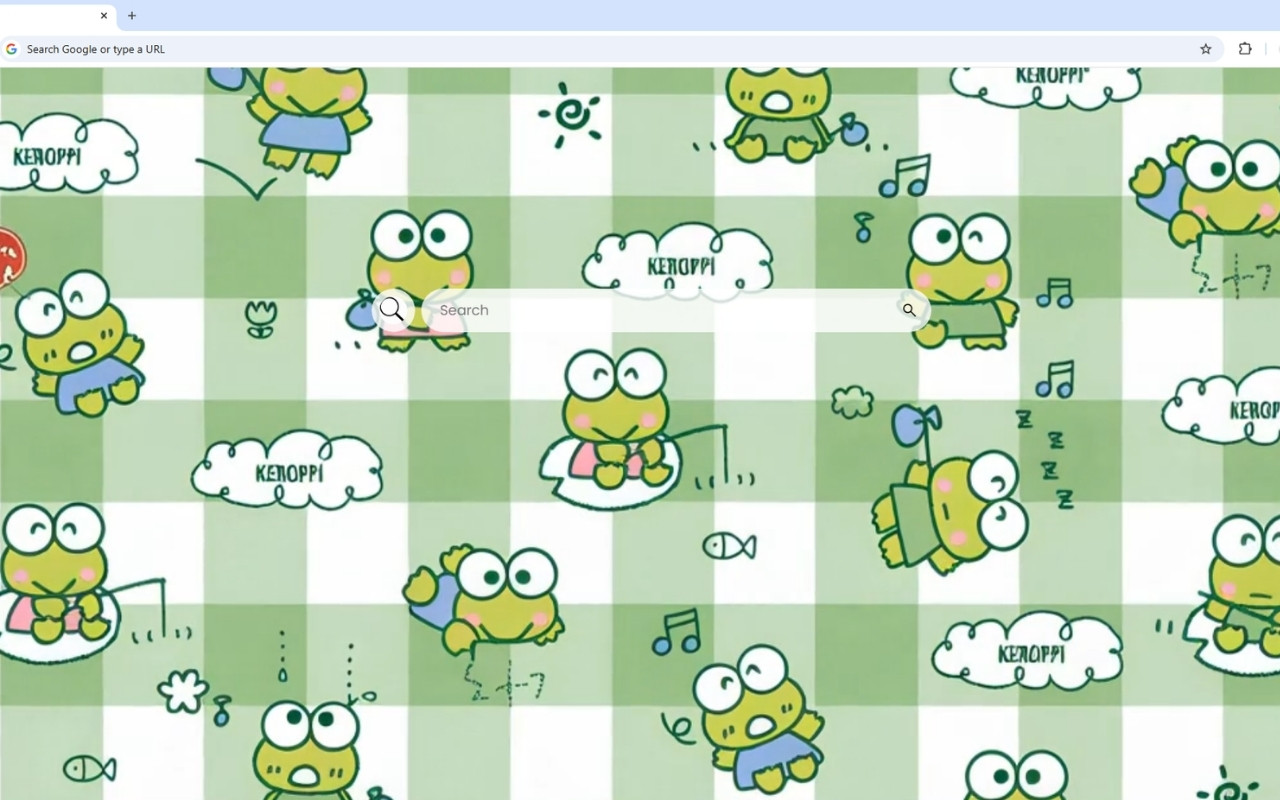 Keroppi Live Wallpaper chrome谷歌浏览器插件_扩展第3张截图