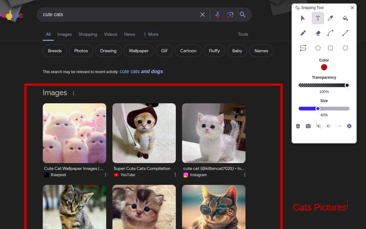 画 - 简单的画 chrome谷歌浏览器插件_扩展第1张截图