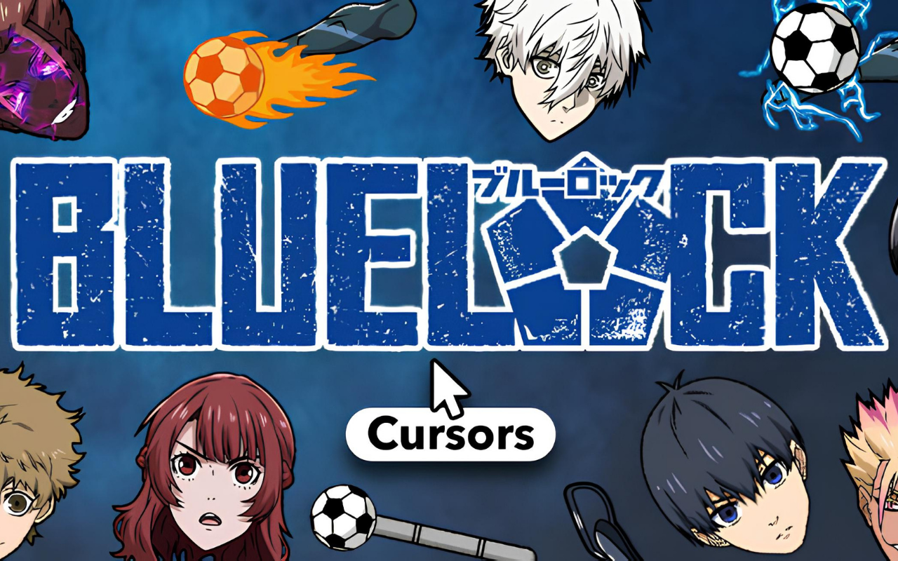 Blue Lock Cursor ★ Custom Cursor for Chrome™ chrome谷歌浏览器插件_扩展第5张截图