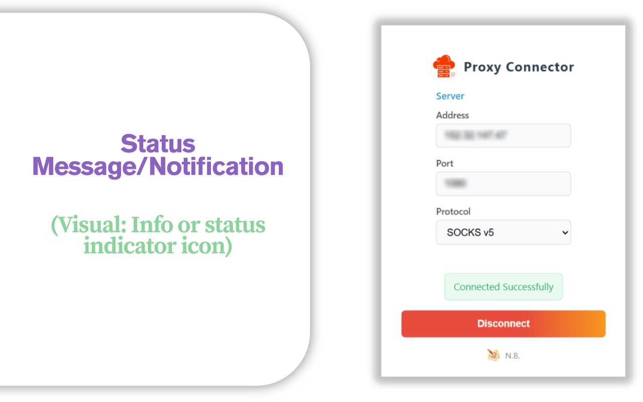 Proxy Connector - SOCKS4/SOCKS5 chrome谷歌浏览器插件_扩展第3张截图