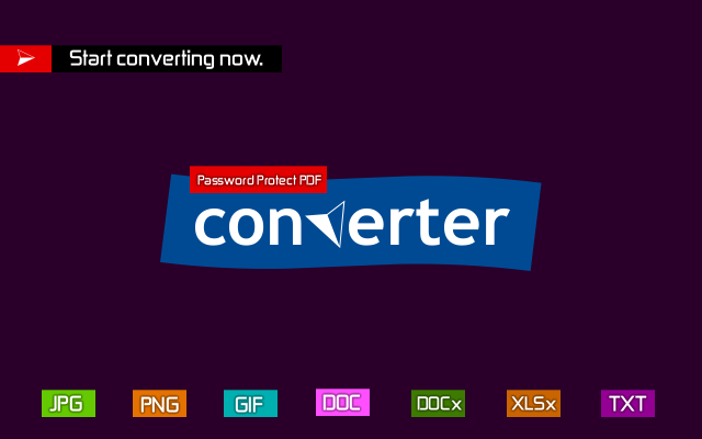 Password Protect PDF chrome谷歌浏览器插件_扩展第1张截图