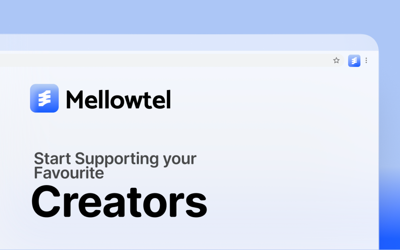 Support with Mellowtel chrome谷歌浏览器插件_扩展第4张截图