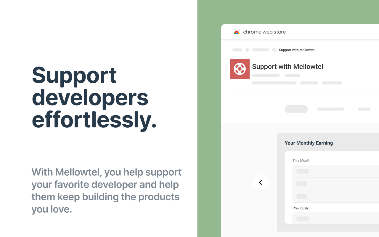 Support with MellowTel chrome谷歌浏览器插件_扩展第1张截图
