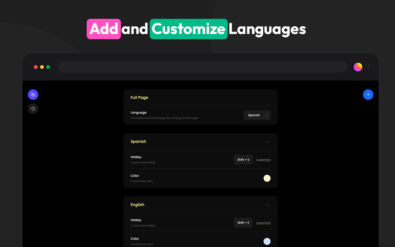 快速翻译器 - 高亮并翻译 chrome谷歌浏览器插件_扩展第2张截图