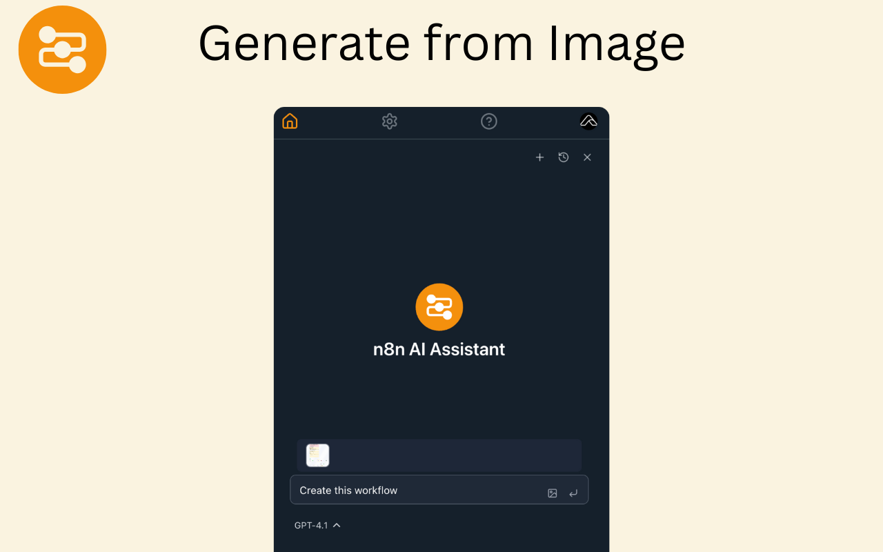 n8n AI Assistant - n8n Workflow Generator chrome谷歌浏览器插件_扩展第1张截图