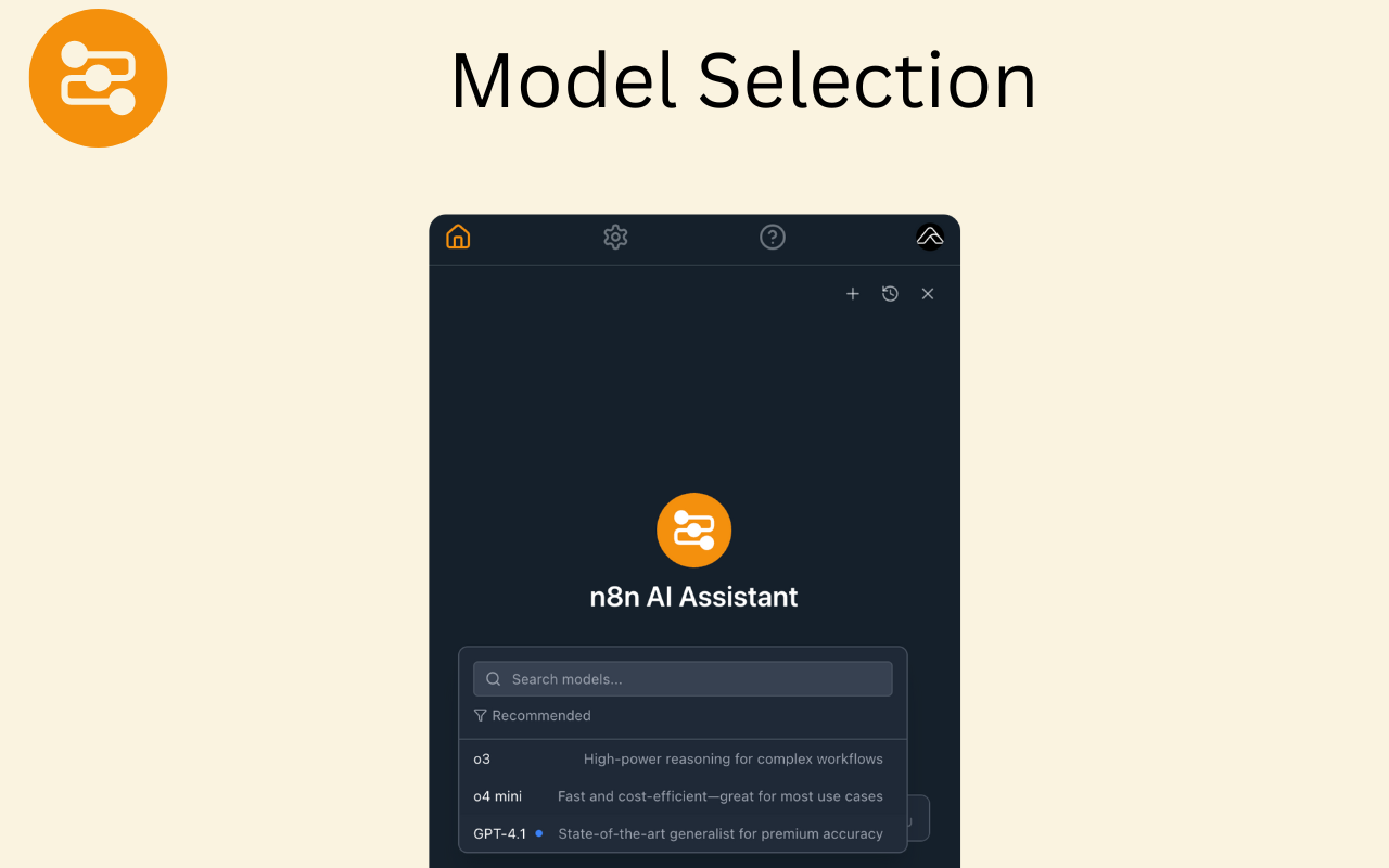n8n AI Assistant - n8n Workflow Generator chrome谷歌浏览器插件_扩展第4张截图