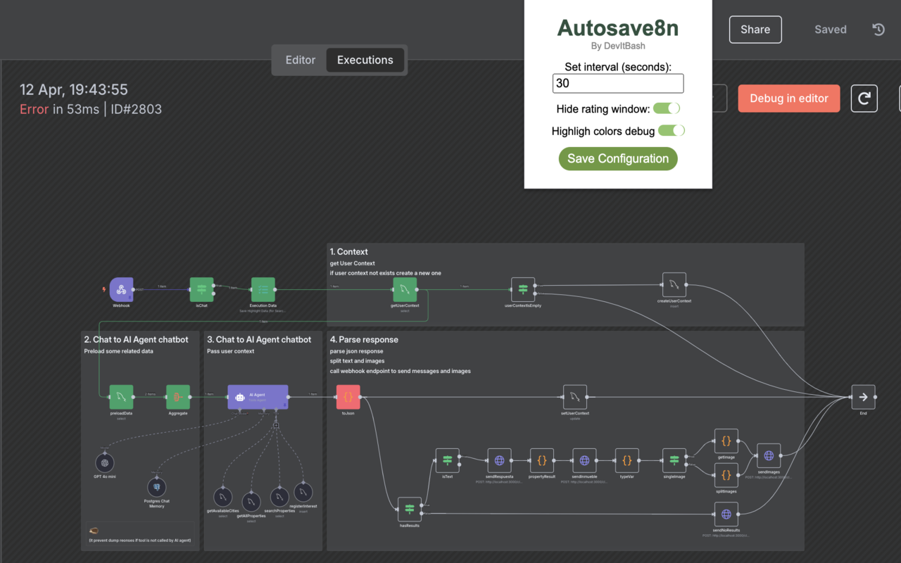 Autosave8n chrome谷歌浏览器插件_扩展第1张截图