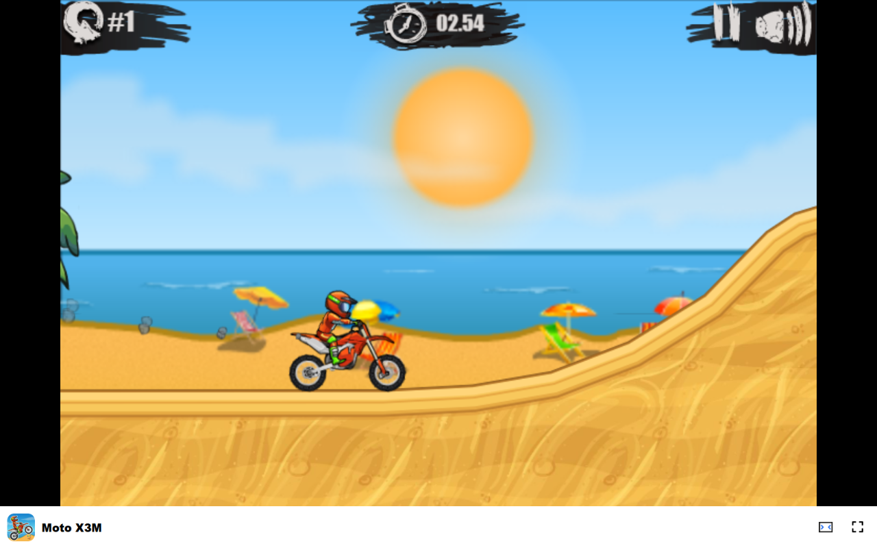 Moto X3M 游戏 - 在巨大的障碍中冲过关卡！ chrome谷歌浏览器插件_扩展第1张截图