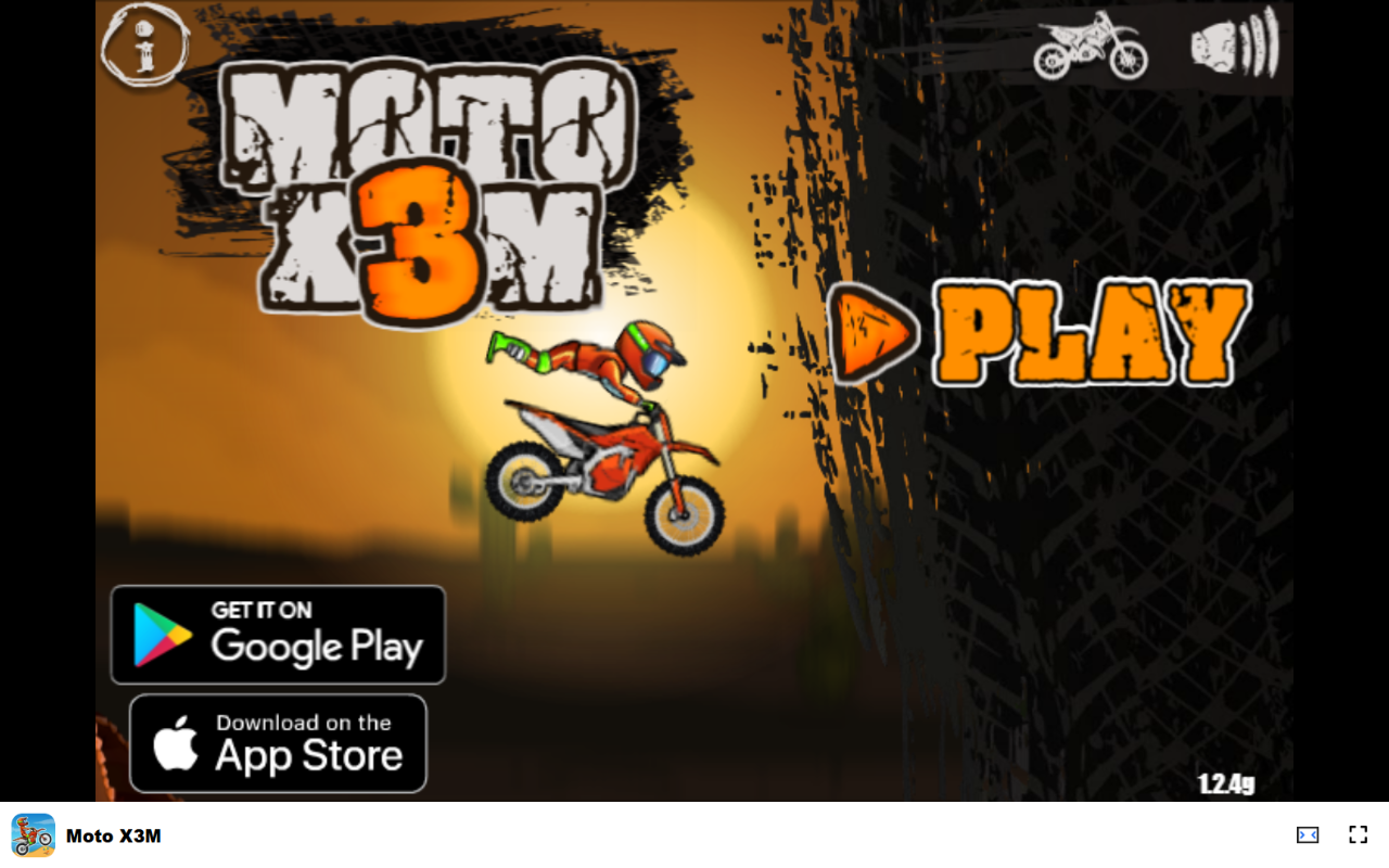 Moto X3M 游戏 - 在巨大的障碍中冲过关卡！ chrome谷歌浏览器插件_扩展第5张截图
