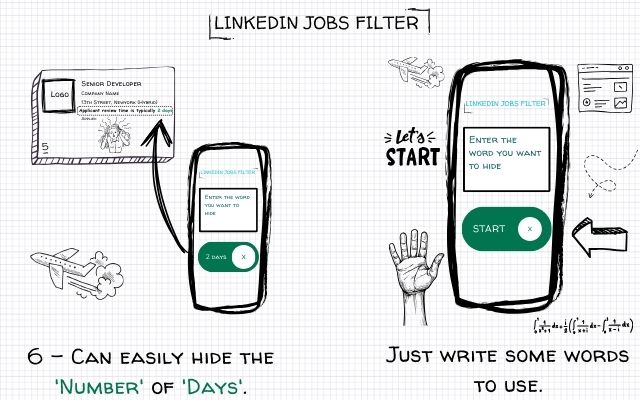LinkedIn Jobs Filter chrome谷歌浏览器插件_扩展第2张截图