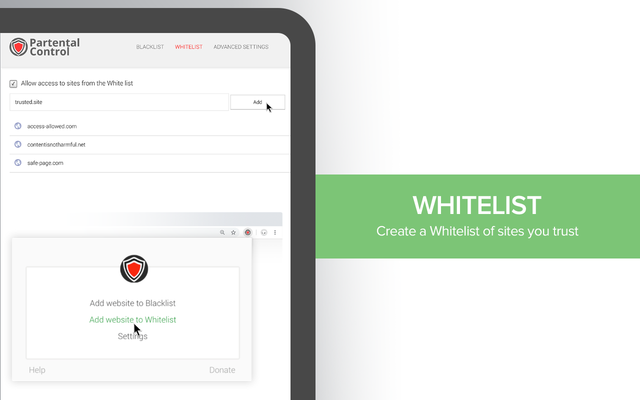 Parental Control - Adult Blocker chrome谷歌浏览器插件_扩展第2张截图
