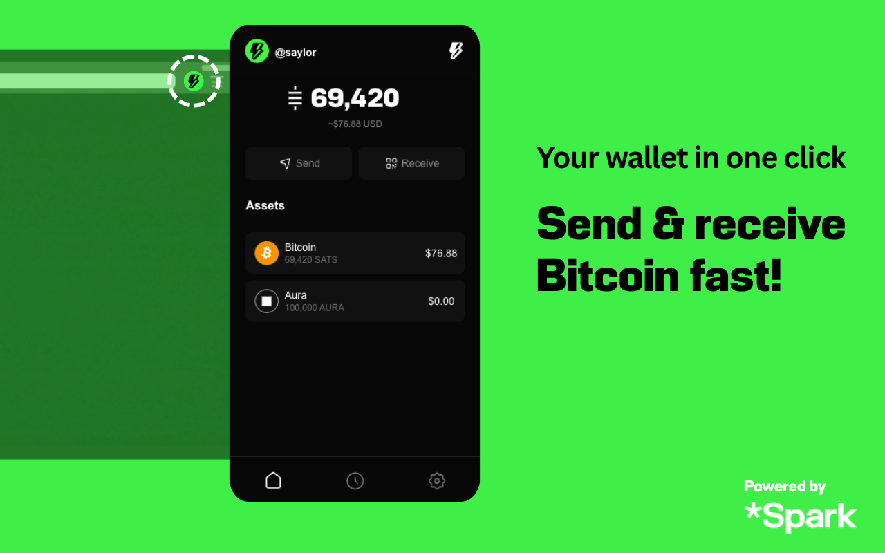 BitBit: Spark & Bitcoin wallet chrome谷歌浏览器插件_扩展第1张截图