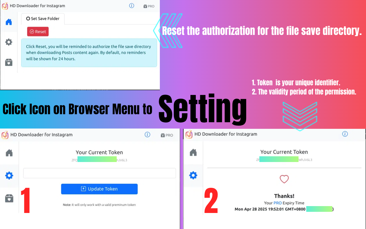 HD Downloader for Instagram - High Definition Video chrome谷歌浏览器插件_扩展第4张截图
