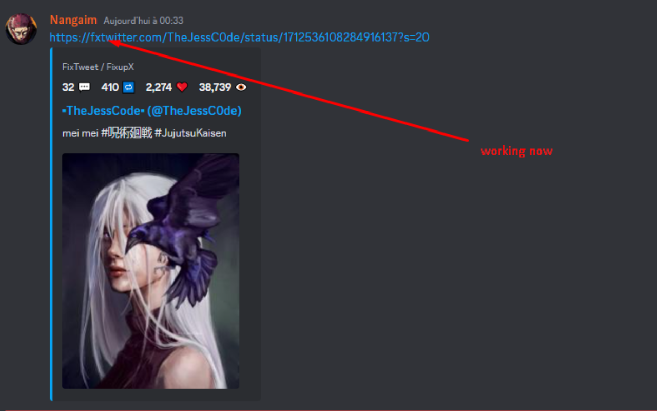 Fx-Twitter Link Replacer chrome谷歌浏览器插件_扩展第2张截图