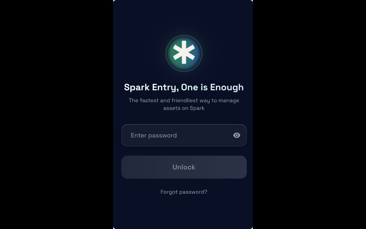 SparkSat Wallet chrome谷歌浏览器插件_扩展第2张截图
