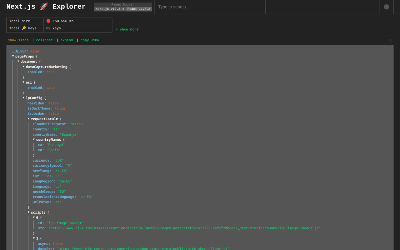 Next.js Explorer - NextJS App & Pages Router chrome谷歌浏览器插件_扩展第1张截图