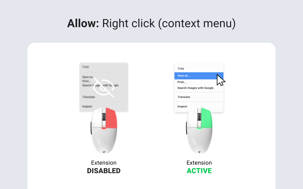允许复制并启用右键点击 chrome谷歌浏览器插件_扩展第1张截图