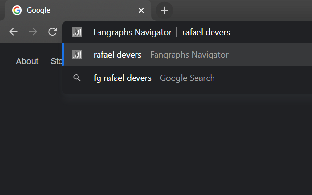 Fangraphs Navigator chrome谷歌浏览器插件_扩展第3张截图