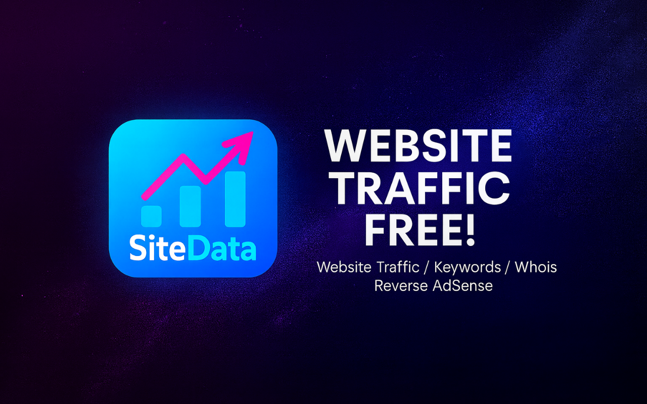 SiteData - 流量检测/关键词/Whois/SEO分析器 chrome谷歌浏览器插件_扩展第2张截图